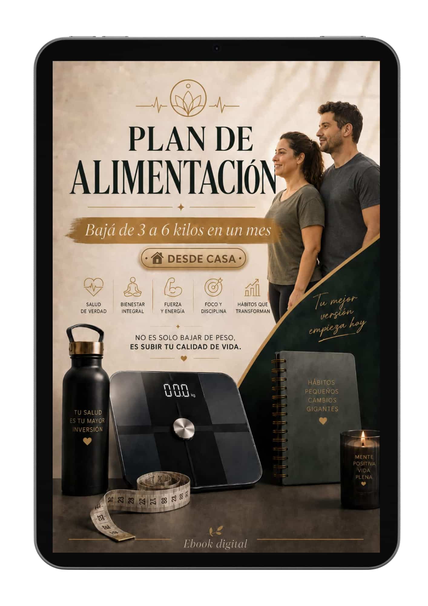 Plan de Alimentación para de bajar de peso - 1 a 3 meses