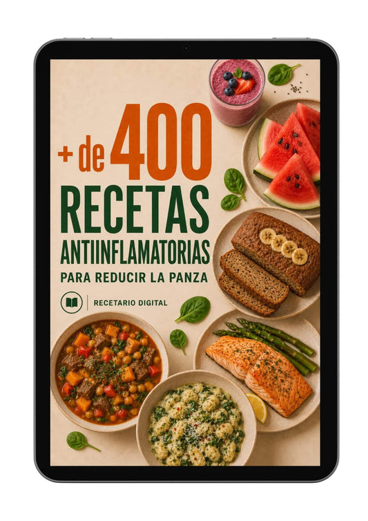Recetas Antiinflamatorias