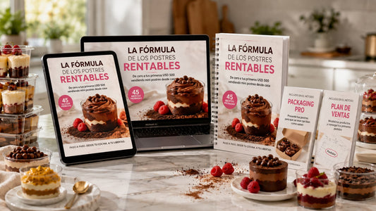 La Fórmula de los Postres Rentables